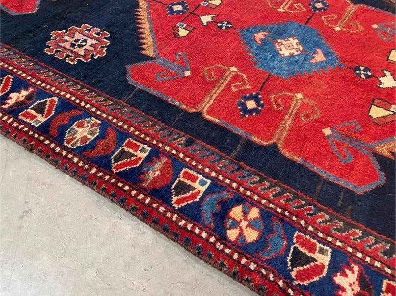 Stunning Persian Runner 3.3x9.9 - 3