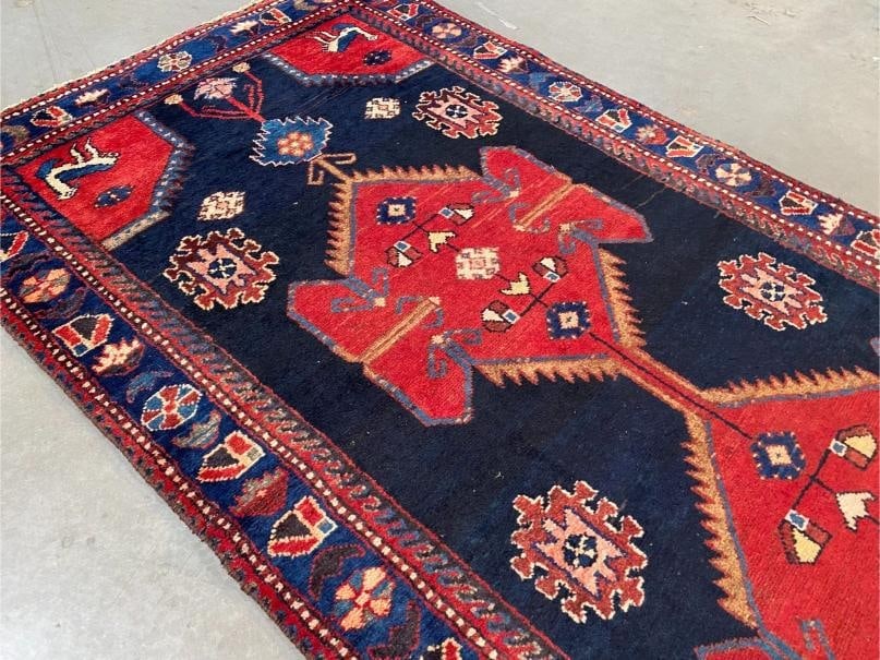 Stunning Persian Runner 3.3x9.9 - 4