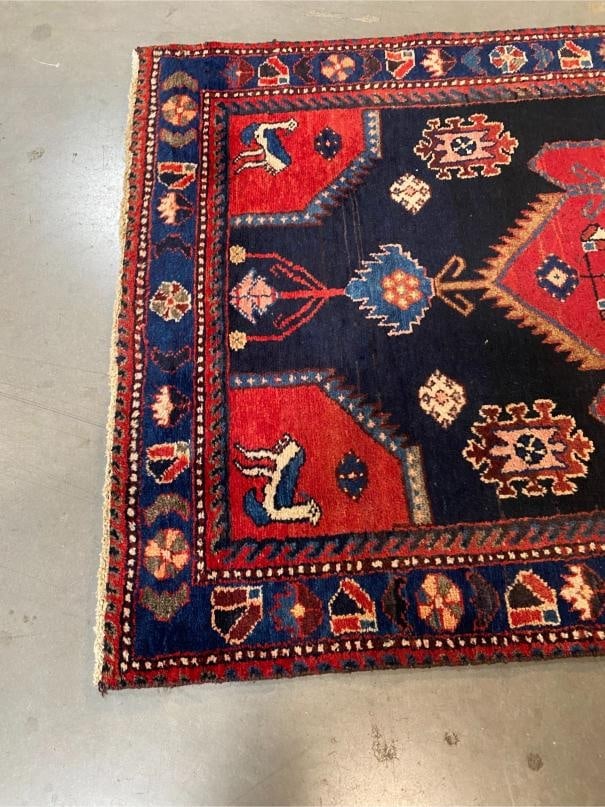 Stunning Persian Runner 3.3x9.9 - 5