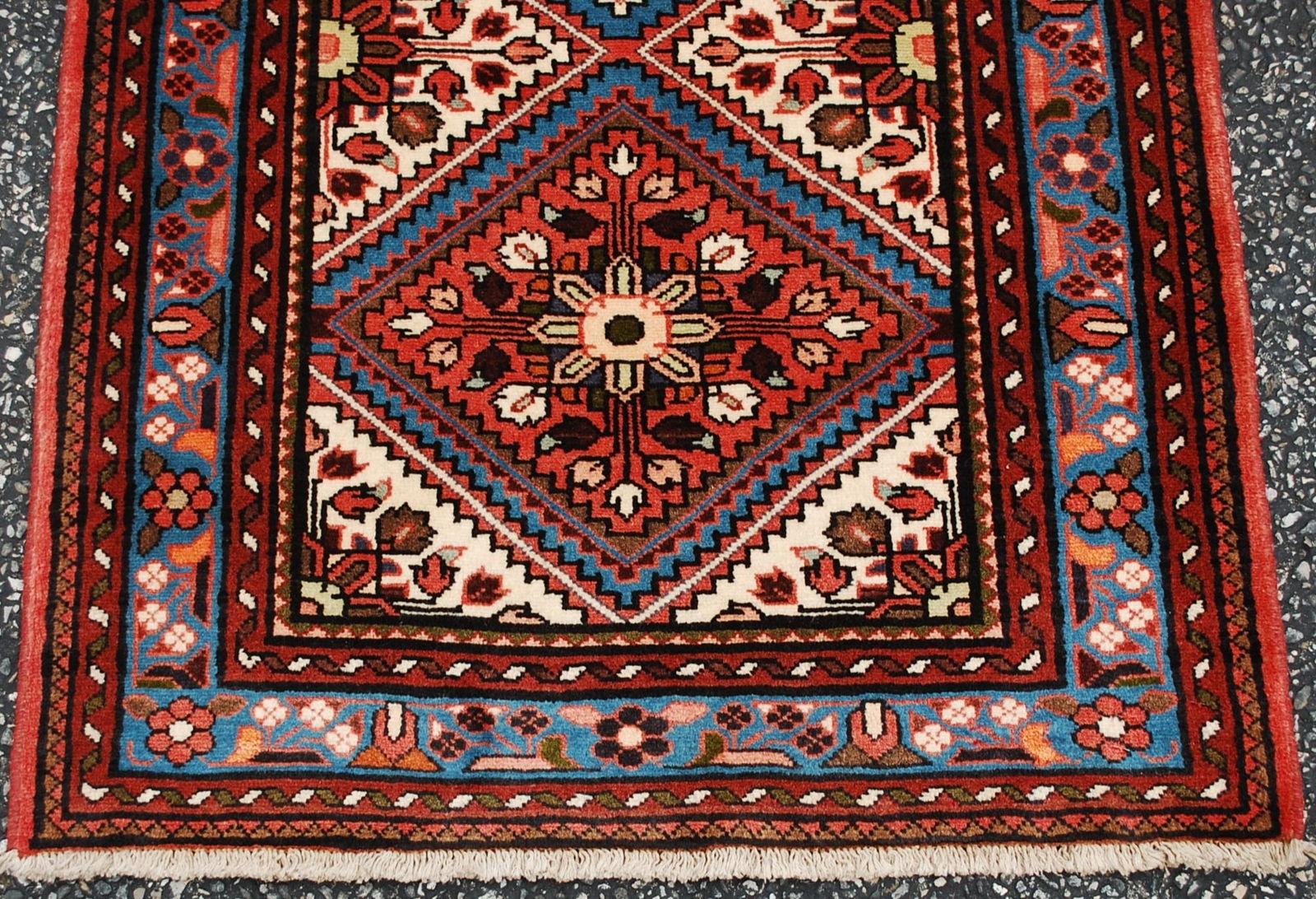 PERSIAN MALAYEER RUNNER 2'8" x 23'2" - 2