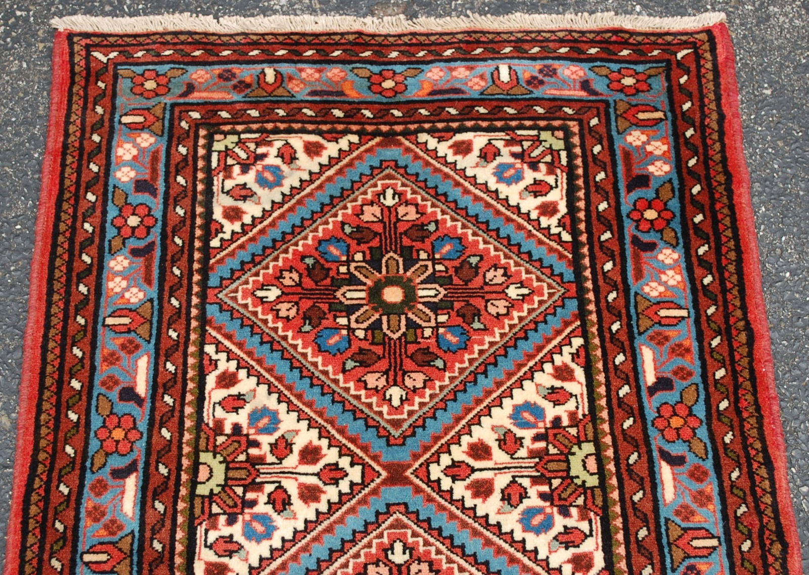 PERSIAN MALAYEER RUNNER 2'8" x 23'2" - 3