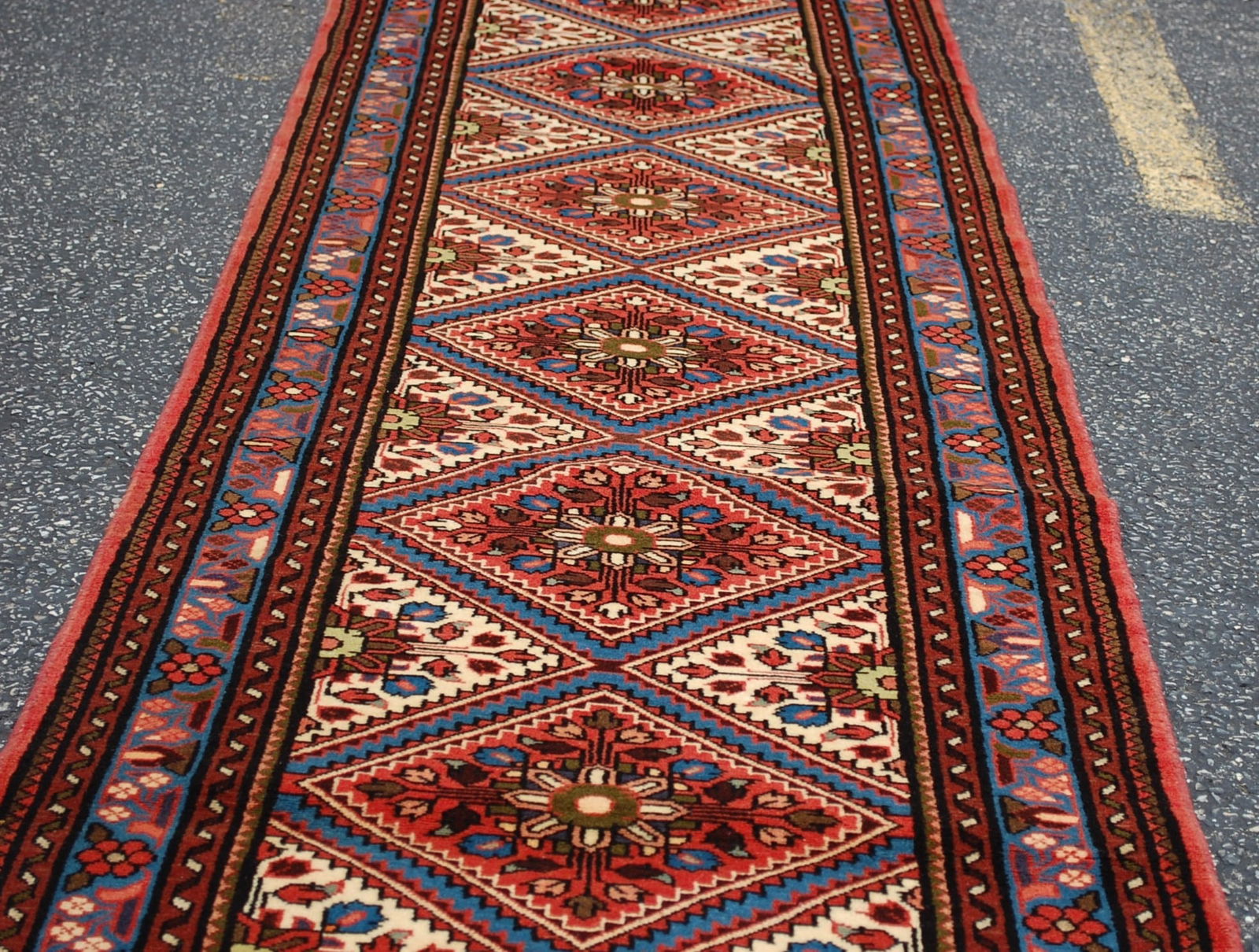 PERSIAN MALAYEER RUNNER 2'8" x 23'2" - 6