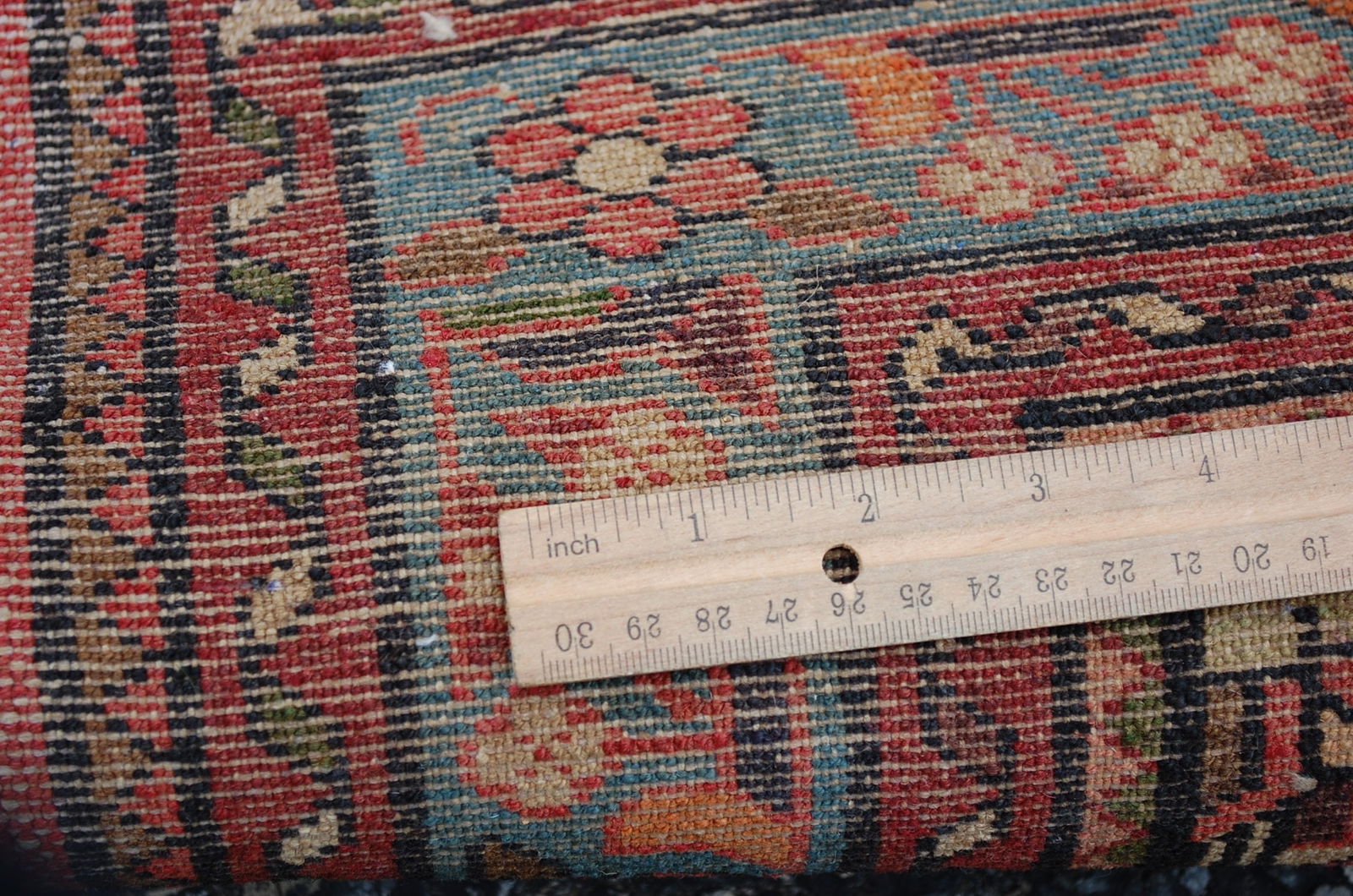 PERSIAN MALAYEER RUNNER 2'8" x 23'2" - 8