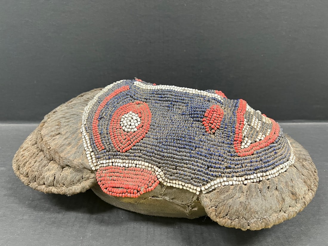 Bamileke Beaded Mask - 4