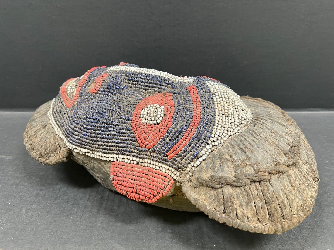 Bamileke Beaded Mask - 5