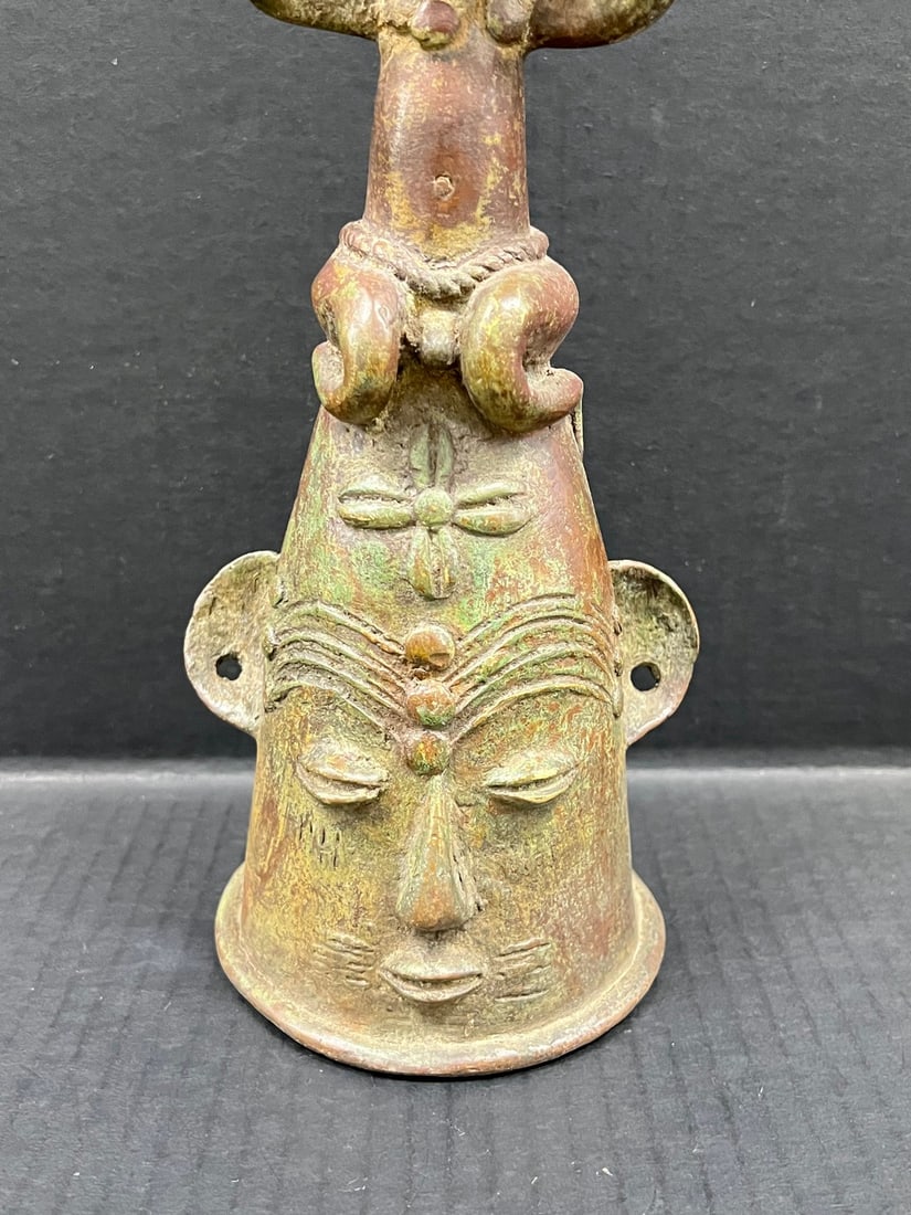 Chad Bronze Bell - 2