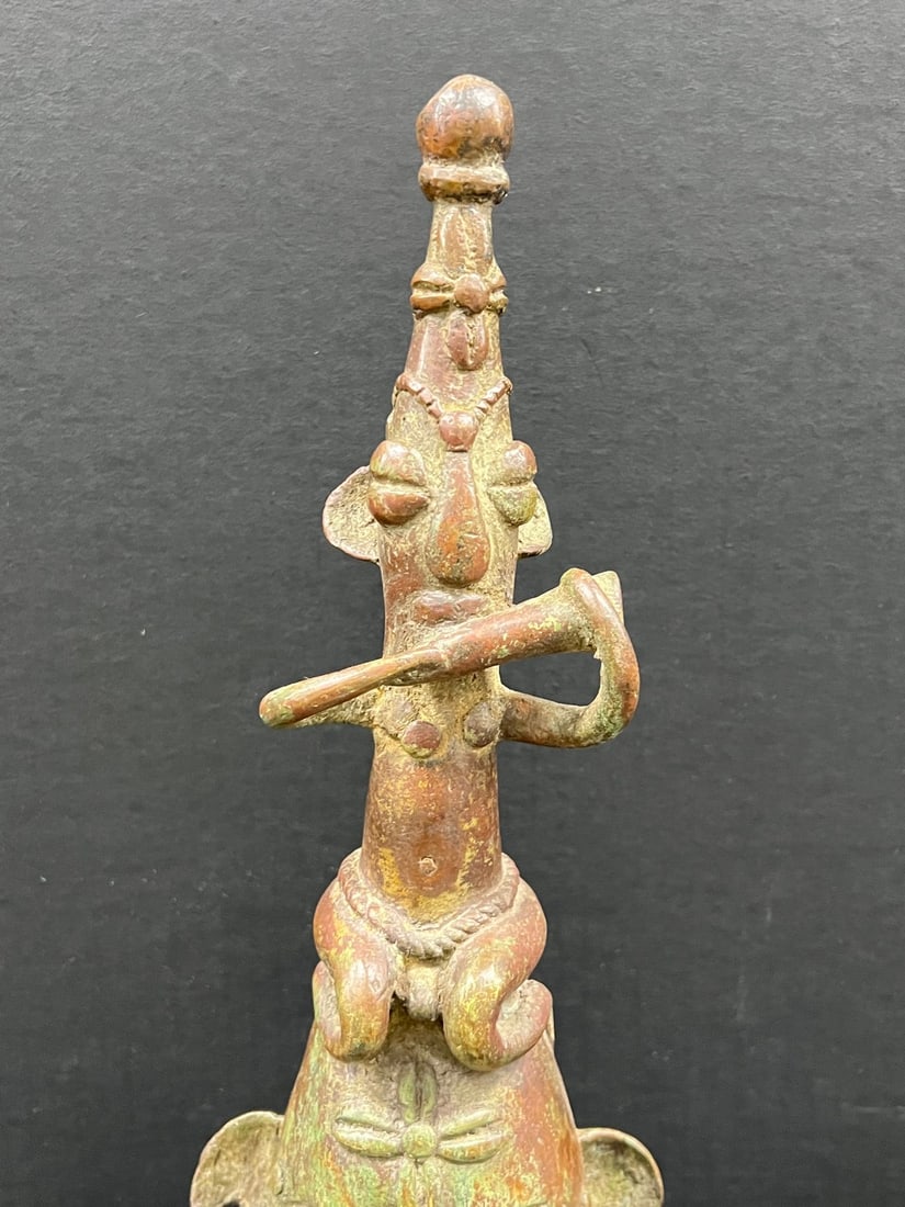 Chad Bronze Bell - 3