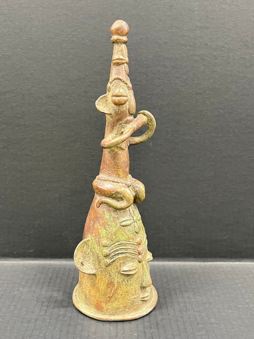 Chad Bronze Bell - 4