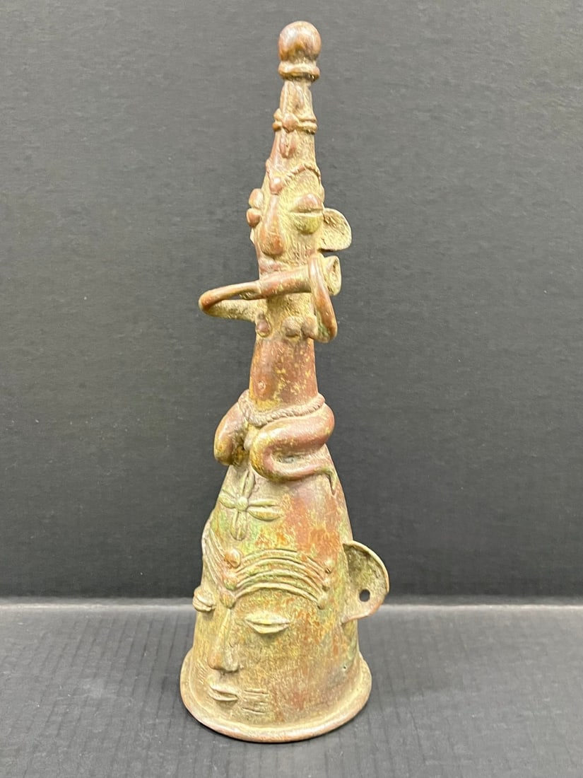 Chad Bronze Bell - 6