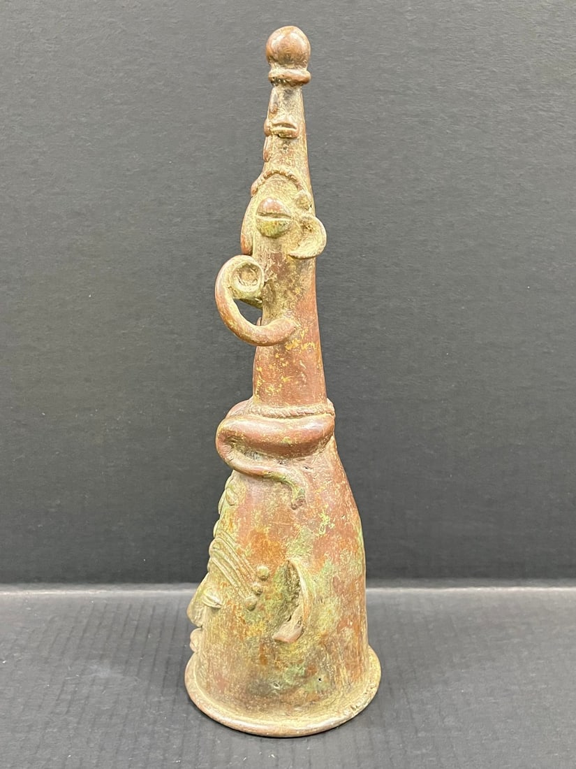 Chad Bronze Bell - 7