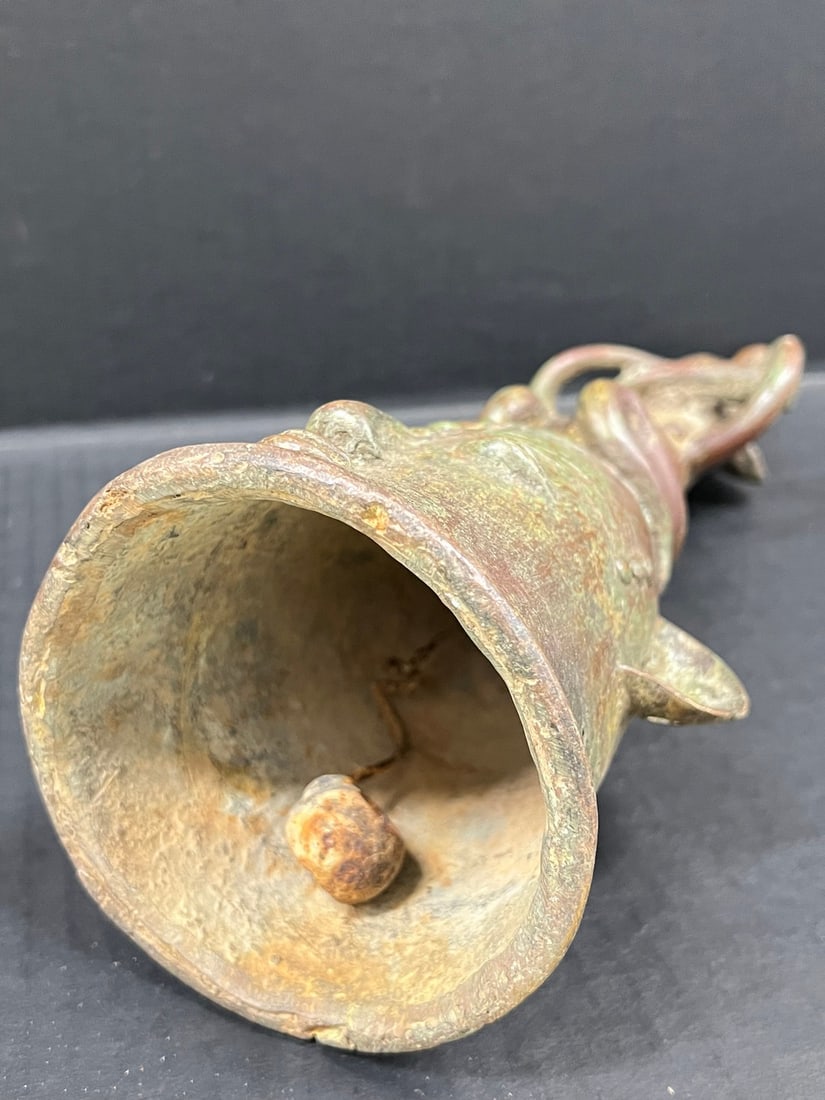 Chad Bronze Bell - 9