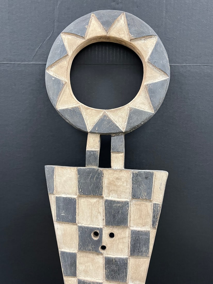 Nafana Bedu Plank Mask - 3