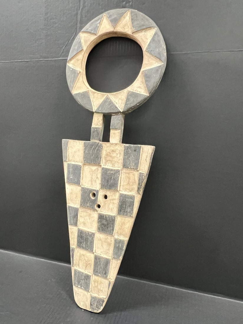 Nafana Bedu Plank Mask - 4