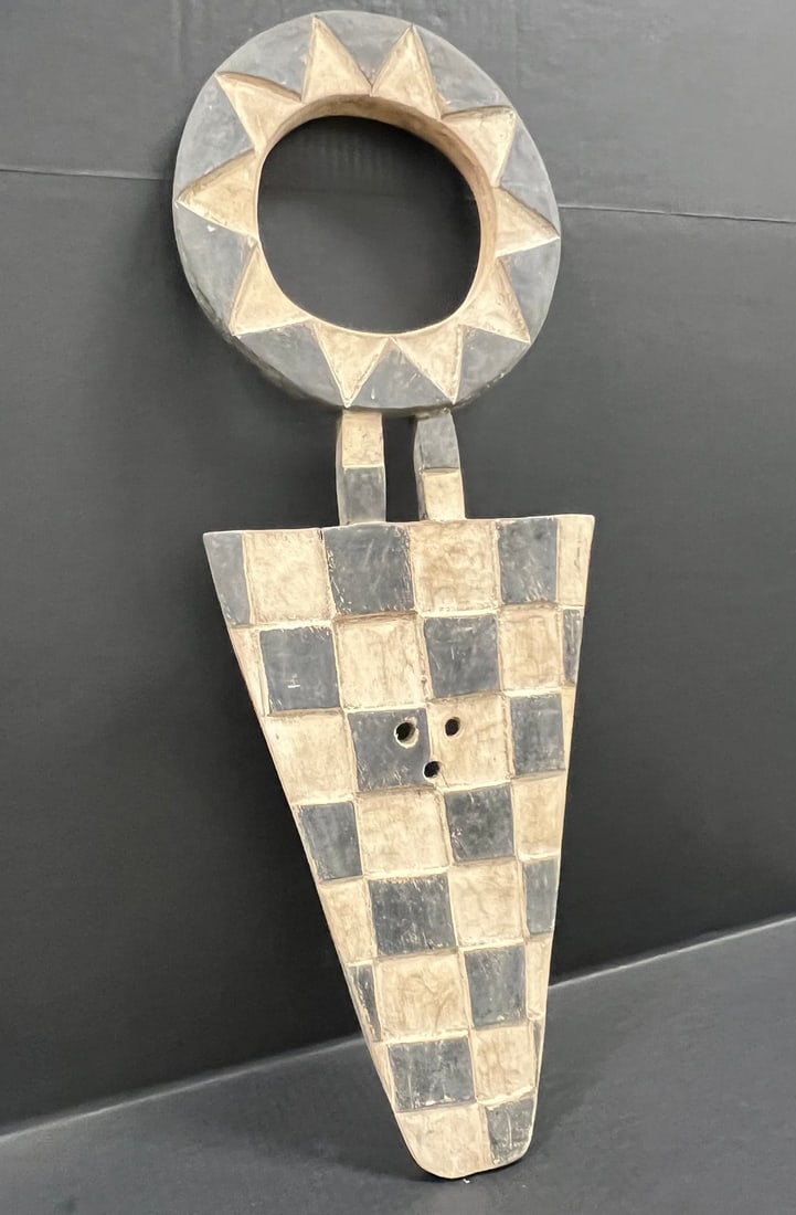 Nafana Bedu Plank Mask - 5