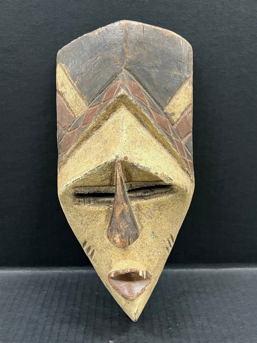 Tikar Mask - 4