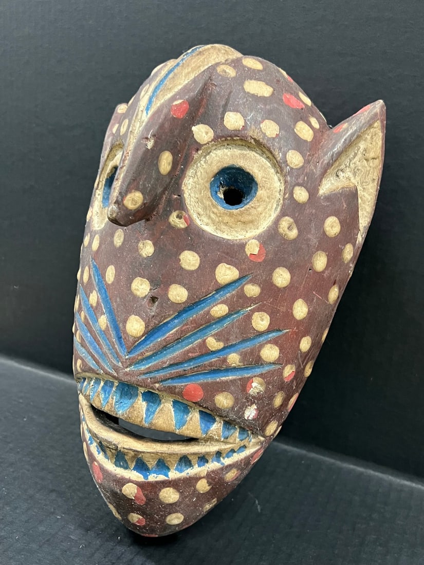 Bozo Leopard Mask - 3