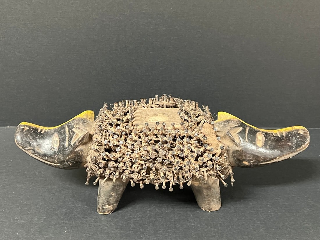 Bacongo Double Head Dog Nail Fetish - 2