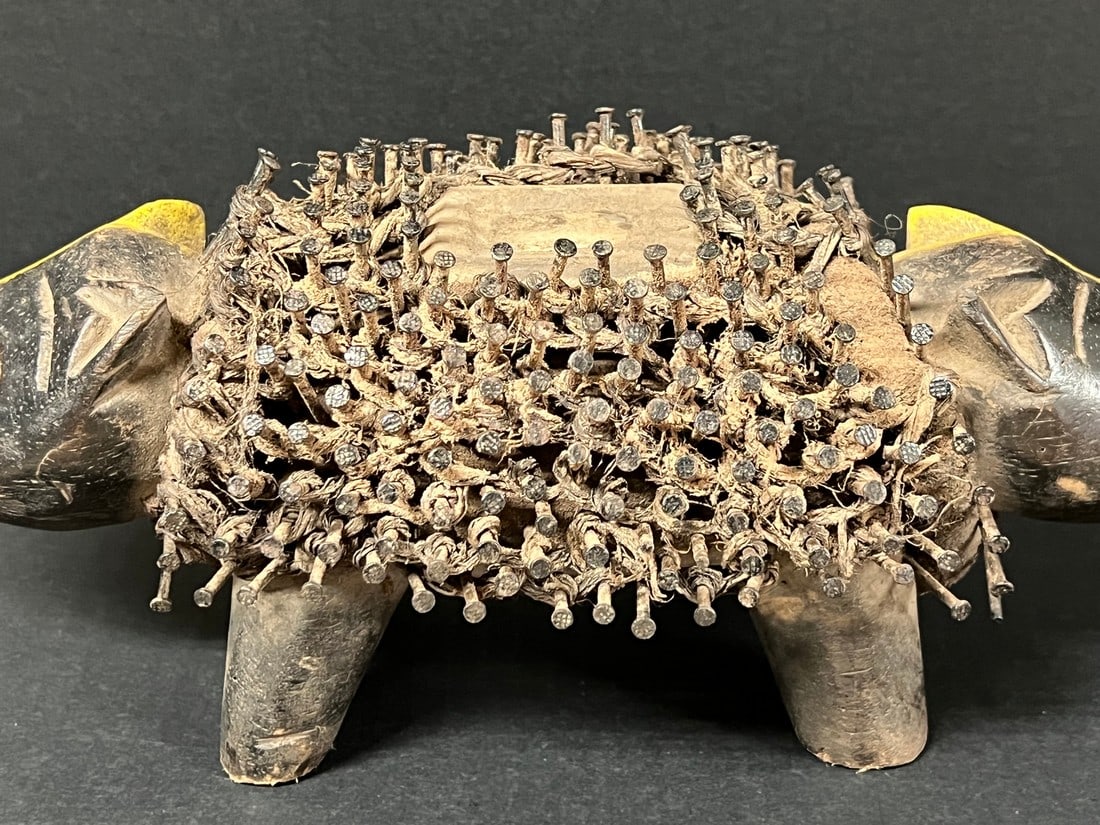 Bacongo Double Head Dog Nail Fetish - 3