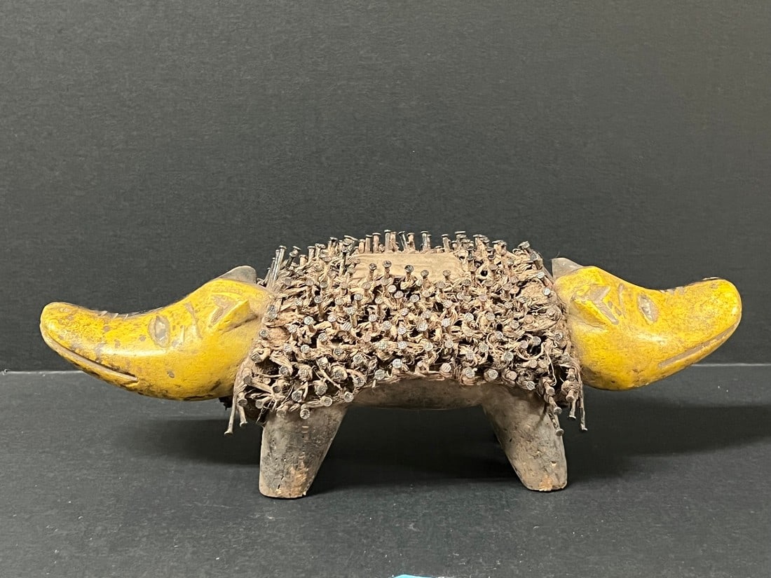 Bacongo Double Head Dog Nail Fetish - 4