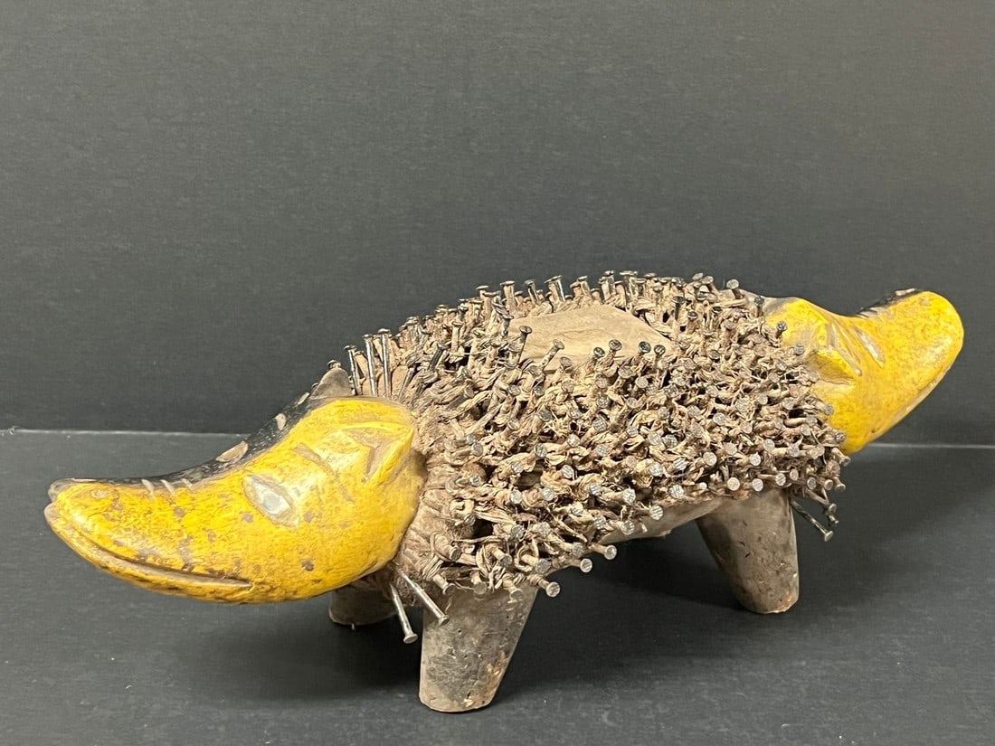 Bacongo Double Head Dog Nail Fetish - 6