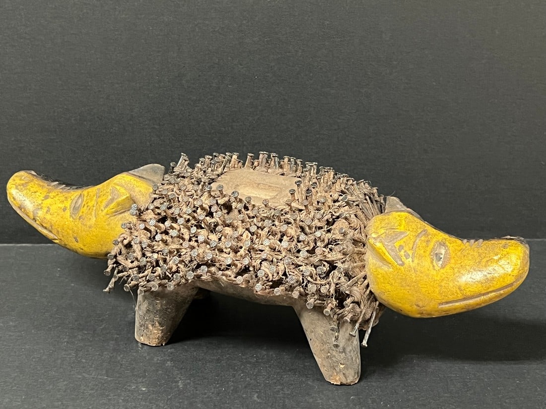 Bacongo Double Head Dog Nail Fetish - 7