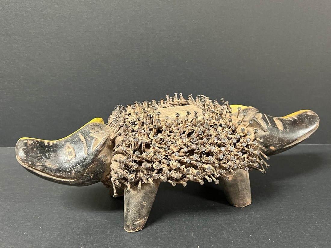 Bacongo Double Head Dog Nail Fetish - 8