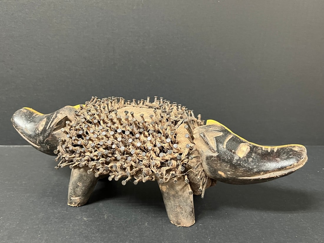 Bacongo Double Head Dog Nail Fetish - 9