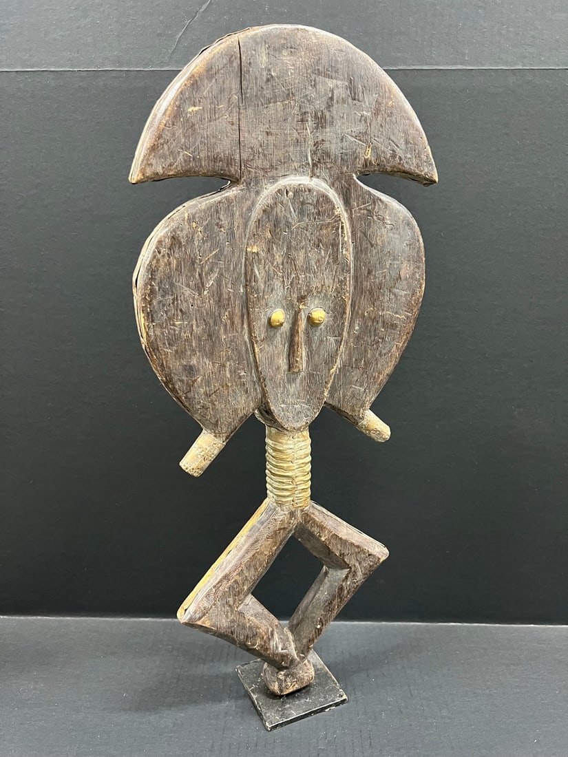 Bakota Reliquary Guardian Statue - 10