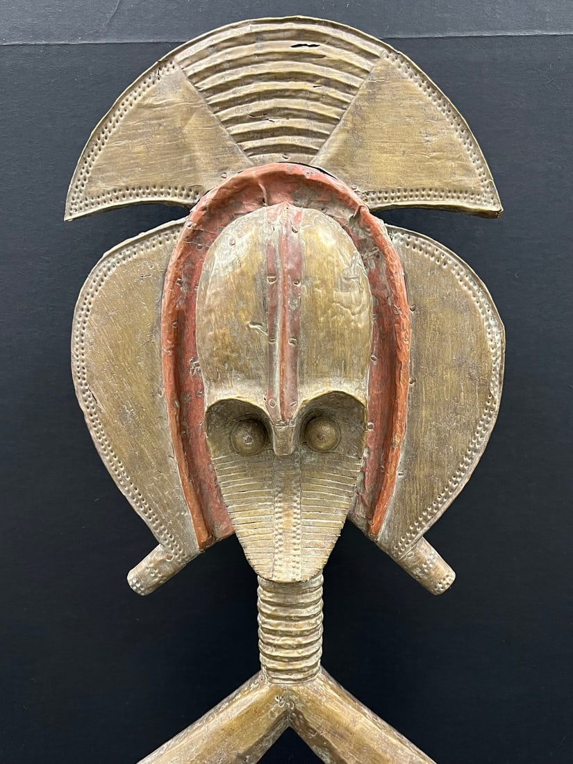 Bakota Reliquary Guardian Statue - 2