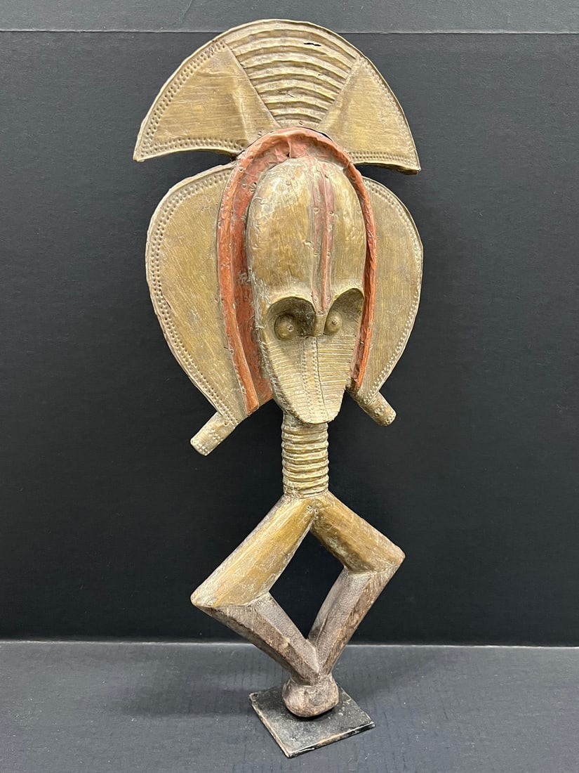 Bakota Reliquary Guardian Statue - 3