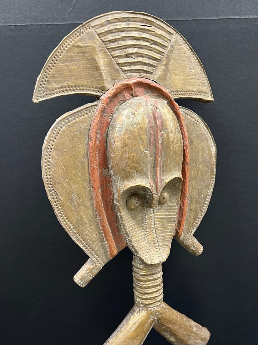 Bakota Reliquary Guardian Statue - 4