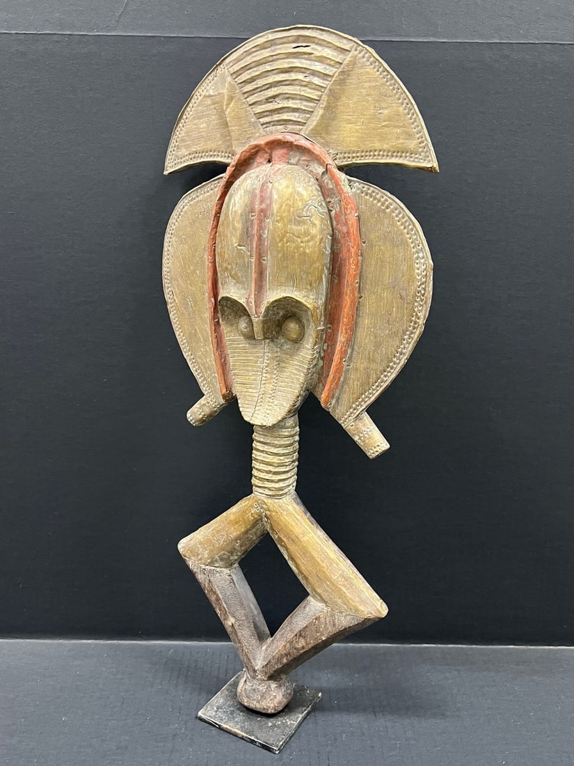 Bakota Reliquary Guardian Statue - 5