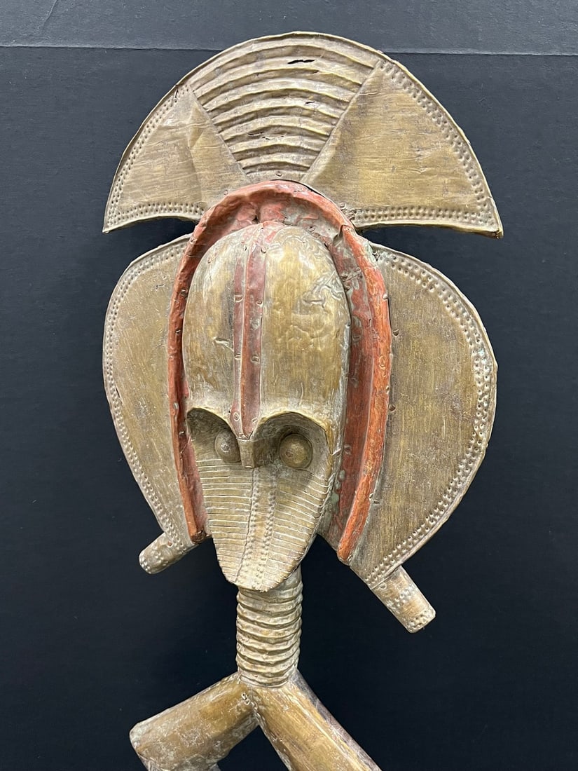 Bakota Reliquary Guardian Statue - 6