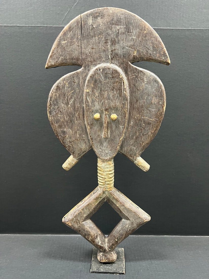 Bakota Reliquary Guardian Statue - 7