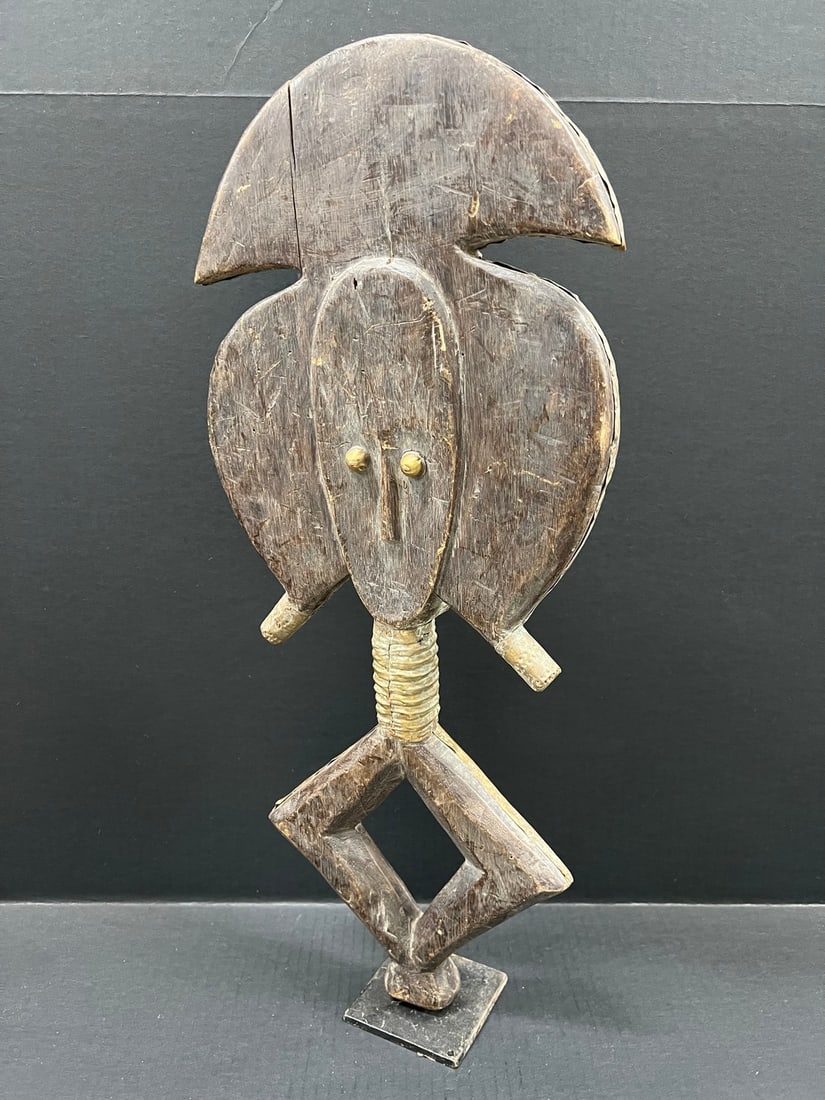 Bakota Reliquary Guardian Statue - 9