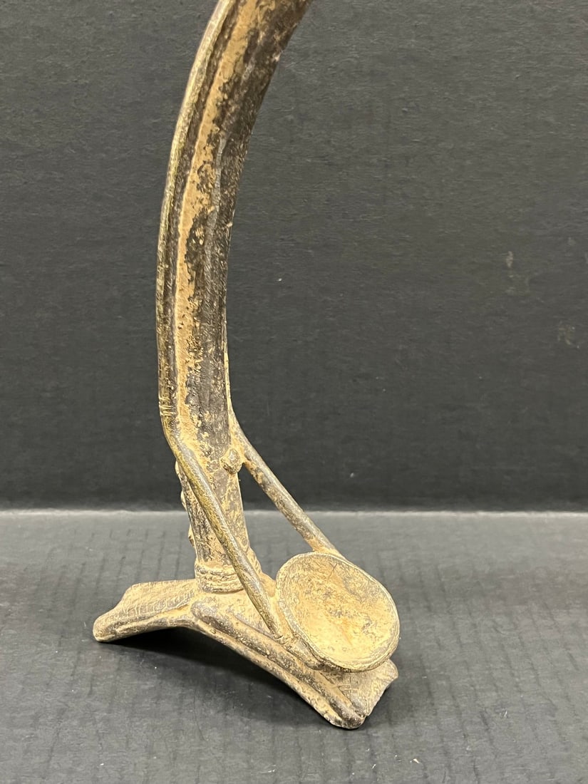 Bronze Dogon Statue - 3