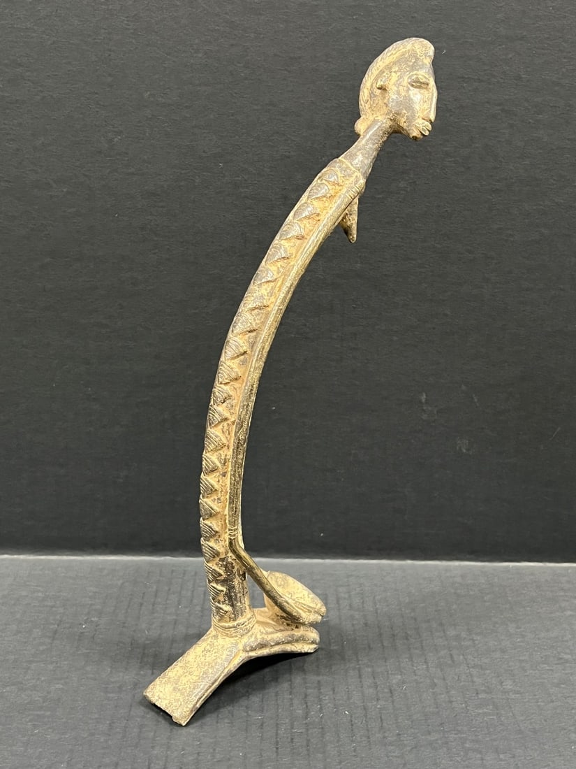 Bronze Dogon Statue - 4