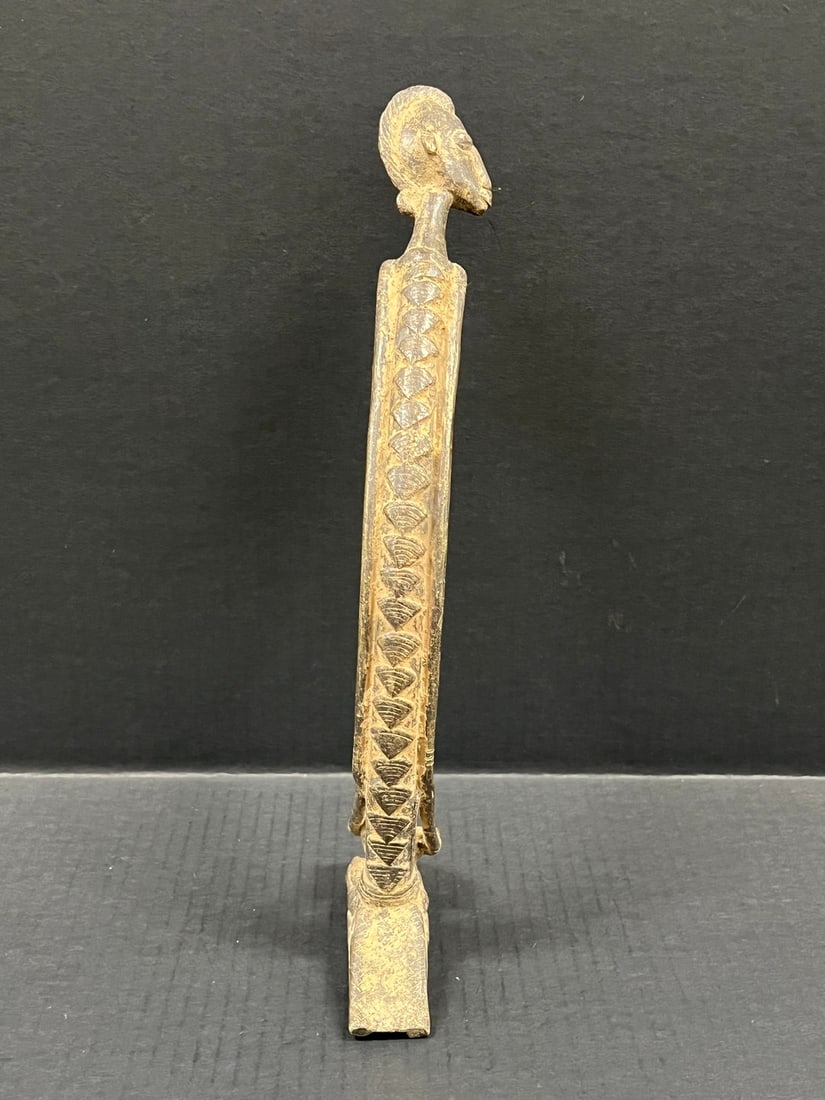 Bronze Dogon Statue - 5