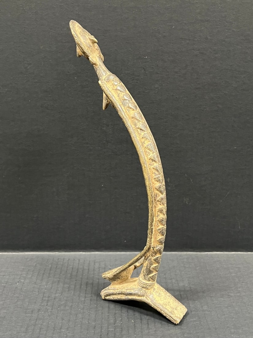 Bronze Dogon Statue - 6