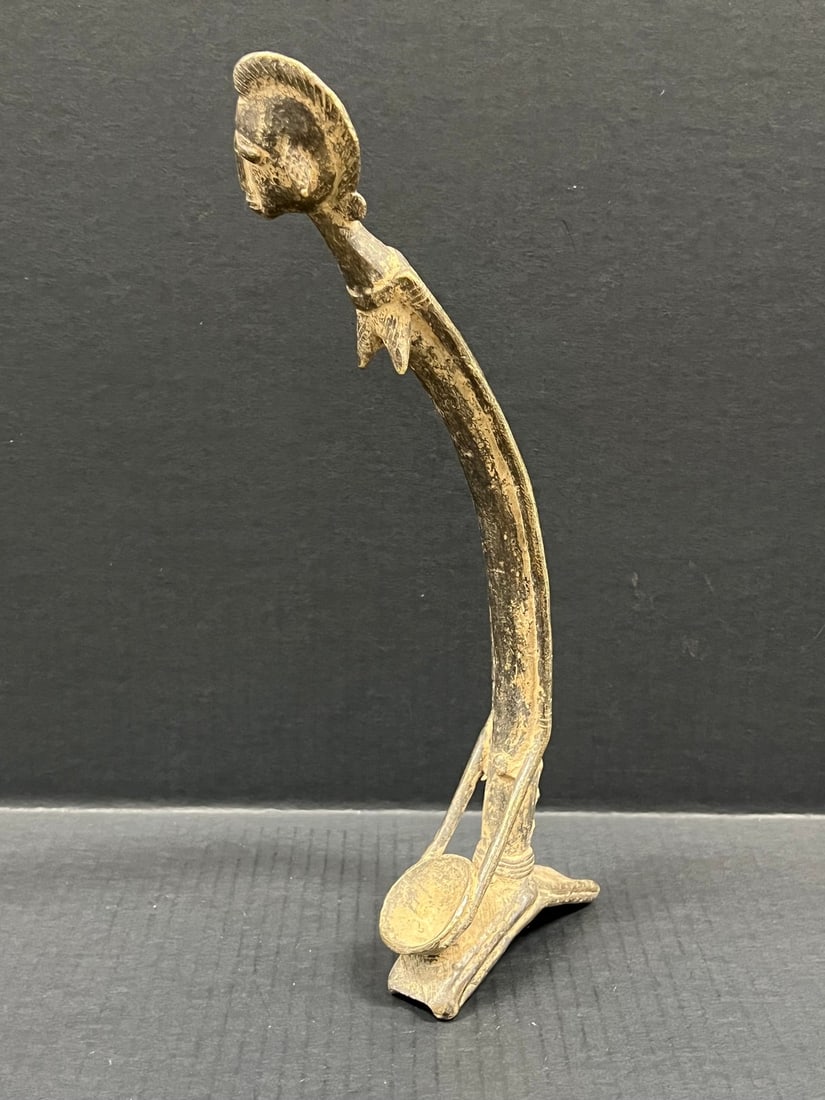 Bronze Dogon Statue - 7