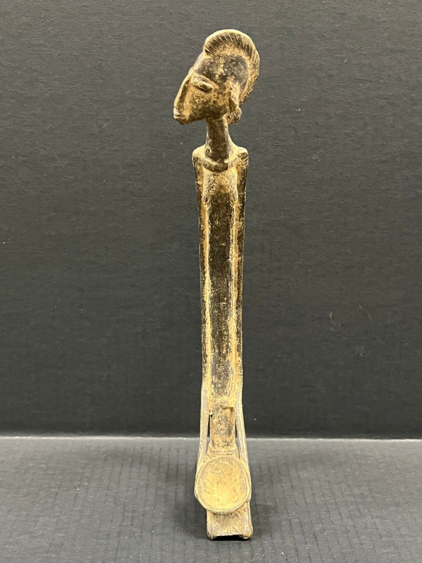 Bronze Dogon Statue - 8