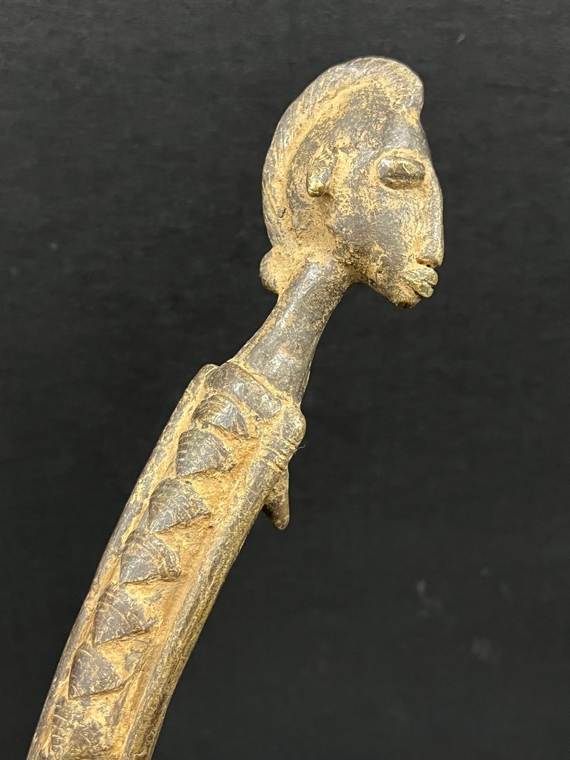 Bronze Dogon Statue - 9