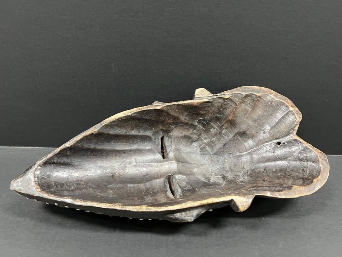 Tikar Mask with Coin - 9