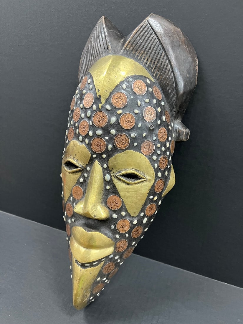 Tikar Mask with Coin - 2