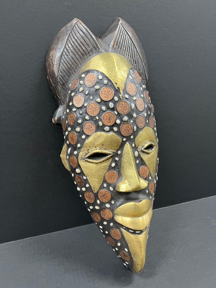 Tikar Mask with Coin - 3