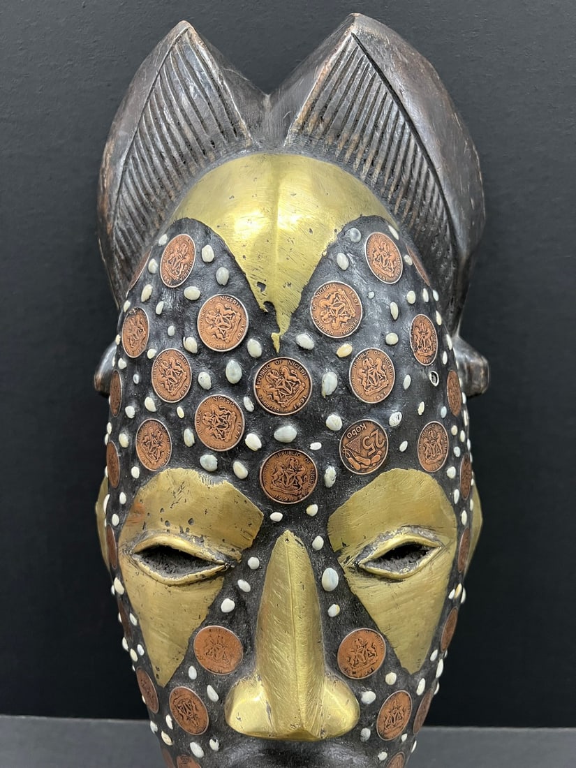 Tikar Mask with Coin - 4