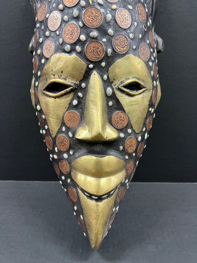 Tikar Mask with Coin - 5