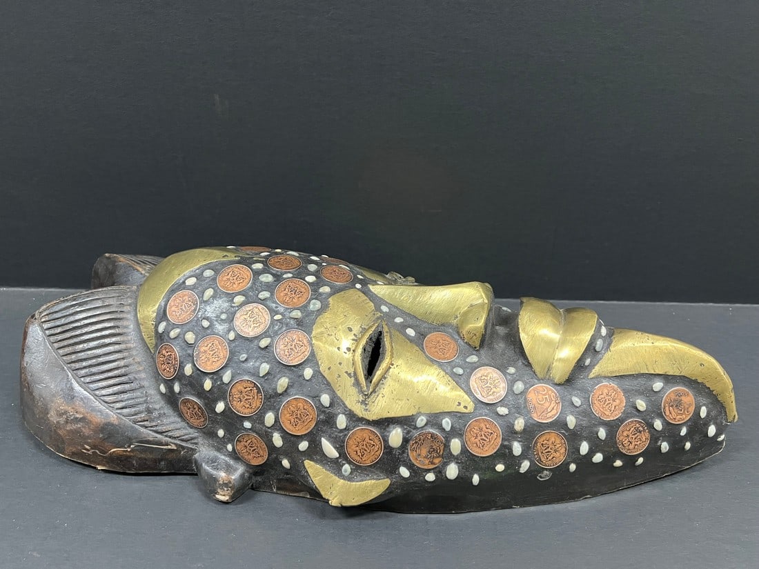 Tikar Mask with Coin - 6