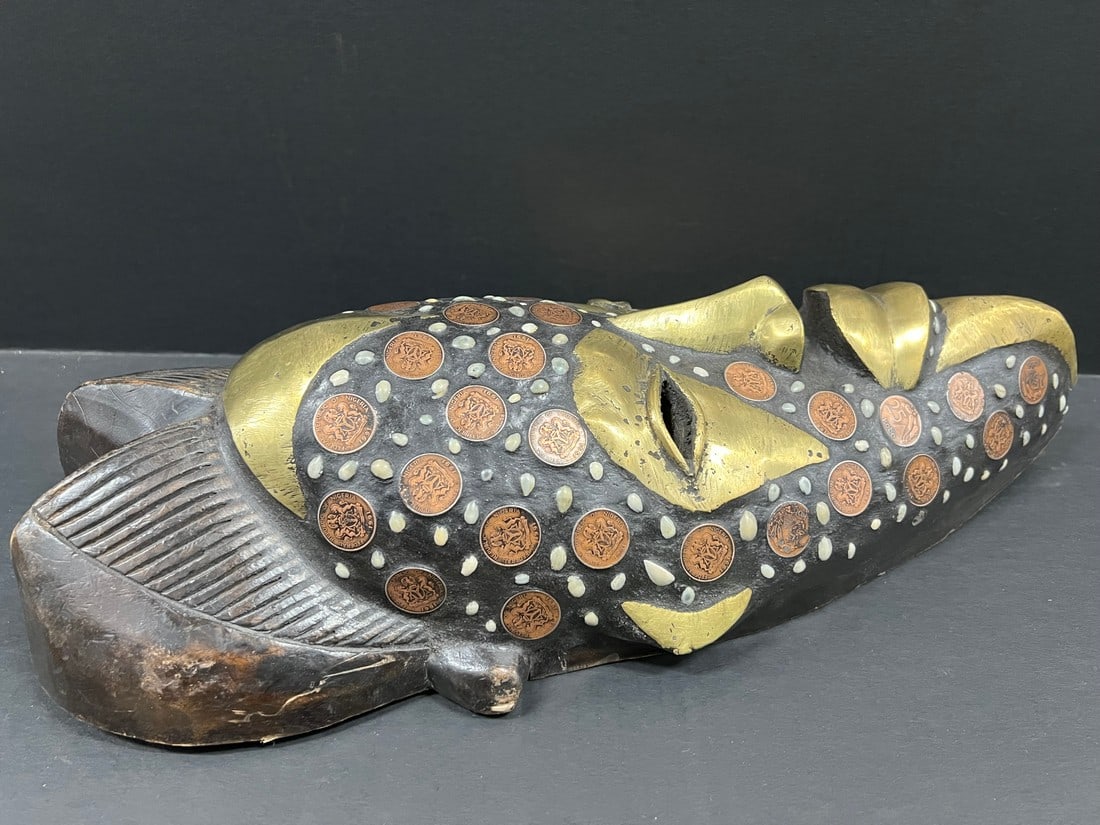 Tikar Mask with Coin - 7