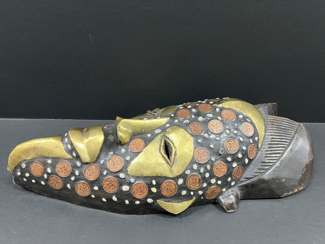 Tikar Mask with Coin - 8